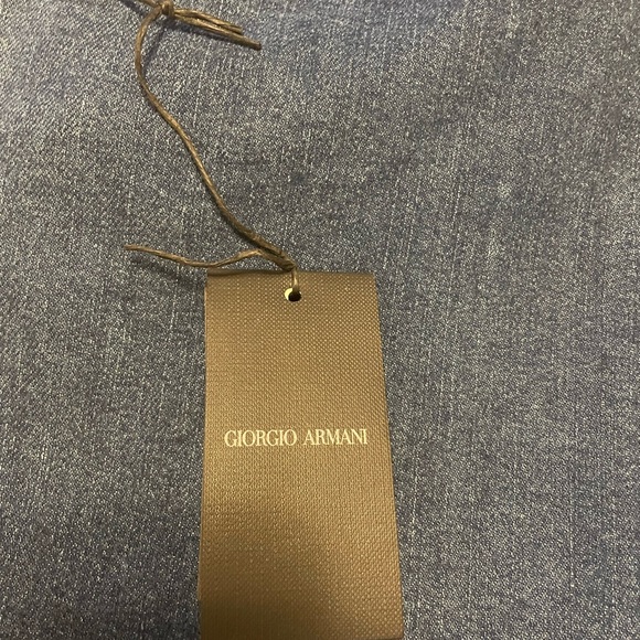 **SOLD** Giorgio Armani Five Pocket Sli Fit Jeans Light Blue - Picture 13 of 15